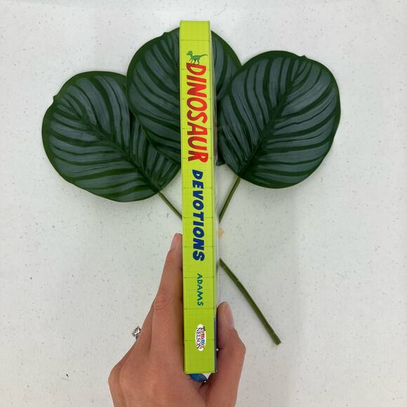 Dinosaur Devotion Michelle Medlock Adams Religion Christian Youth Hardcover Book - Picture 2 of 9